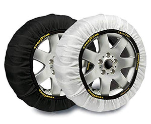 Goodyear GOD8012 Ultra Grip Catene da Neve Tessile L, Set di 2 pezzi L –