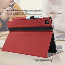 Carica l'immagine nel visualizzatore di Gallery, HoYiXi Custodia per Samsung Galaxy Tab S6 Lite 10.4 Pollici 2020 Ultra vino