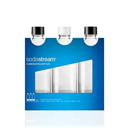 SodaStream Bottiglie Universali per gasatore d'acqua, Capienza 1