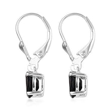 Carica l&#39;immagine nel visualizzatore di Gallery, TJC - Orecchini pendenti da donna, in argento Sterling 925, con tormalina... - Ilgrandebazar