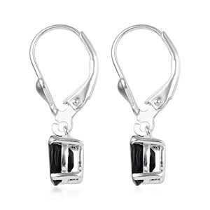 TJC - Orecchini pendenti da donna, in argento Sterling 925, con tormalina... - Ilgrandebazar