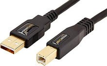 Carica l'immagine nel visualizzatore di Gallery, AmazonBasics - Cavo USB 2.0 maschio A / B (1.8 m)