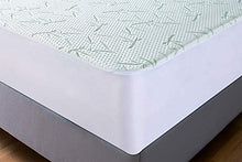 Carica l'immagine nel visualizzatore di Gallery, Utopia Bedding Coprimaterasso Impermeabile 160 x 200 cm - Bambu 160 x 200 - Ilgrandebazar