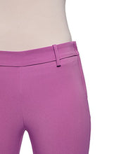 Carica l'immagine nel visualizzatore di Gallery, oodji Ultra Donna Pantaloni Stretti con Elastico in Vita S, Rosa (4701n) - Ilgrandebazar
