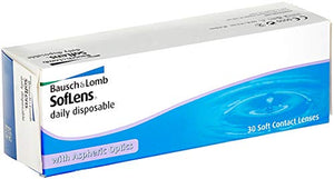 Bausch&Lomb Soflens Daily disposable 30 lenti a contatto giornaliere (-1.00) - Ilgrandebazar