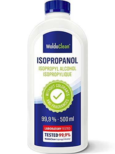 Alcool Isopropilico puro al 99.9% Isopropanolo Detergente - 500ml per –