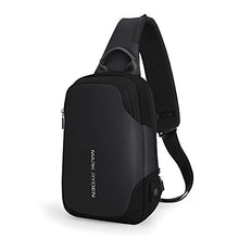 Carica l&#39;immagine nel visualizzatore di Gallery, MARK RYDEN Zaino Monospalla Spalla Sling Bag Borsa a Uomo nero