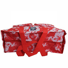 Carica l&#39;immagine nel visualizzatore di Gallery, Aqua Di Mare Borsa Quadrata Stampata Rosso M,