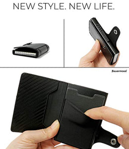 Porta Carte Credito 2020 - di Schermato con Protezione...