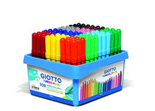 Carica l'immagine nel visualizzatore di Gallery, Giotto Turbo Maxi Schoolpack 108 pz Colori assortiti, 524000