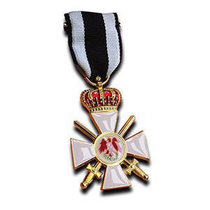 Ordine dell' aquila read 2 nd Class + 3rd 3 x Medal set: imperial...