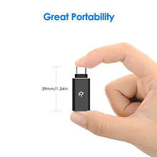 Carica l'immagine nel visualizzatore di Gallery, Rankie Adattatore USB C Alta velocità Tipo C a USB-A 3,0, Pacco da Nero