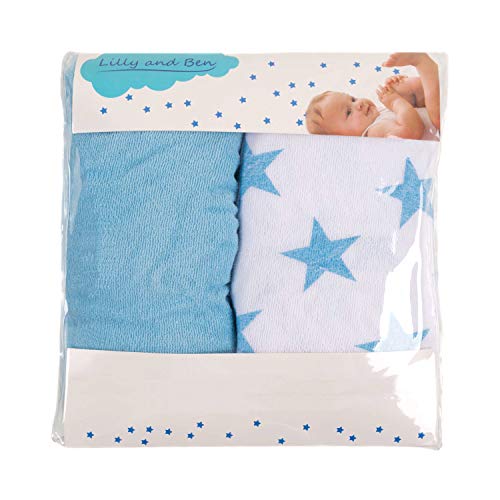 Copri-fasciatoio spugna SPONDE, 50 cm largo. Per 2-3 SPONDE., Blue Star - Ilgrandebazar
