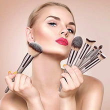 Carica l&#39;immagine nel visualizzatore di Gallery, Bestope 20Pcs Pennelli Make Up,Set di per Trucco Sintetico Premium...