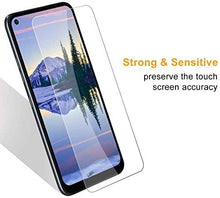 Carica l'immagine nel visualizzatore di Gallery, DOSNTO 3 Pezzi Vetro Temperato per LG K61 / LG K51s, Protezione Schermo, [Anti-Graffi] [9H Durezza/Senza Bolle] [Alta Trasparente] Pellicola Protettiva Compatibile con LG K61 / LG K51s