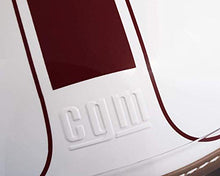 Carica l&#39;immagine nel visualizzatore di Gallery, CGM 109V Santa Monica Casco demi jet, Bianco, M M (57cm), Bianco bordeaux