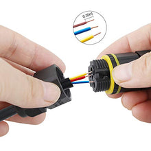 Carica l&#39;immagine nel visualizzatore di Gallery, 2 pz Scatola di giunzione IP68 resistente alle intemperie Outdoor/Gland...