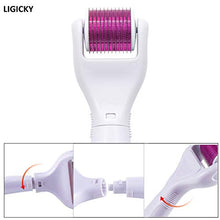 Carica l&#39;immagine nel visualizzatore di Gallery, LIGICKY Kit roll 5-in-1 Micro-ago Derma Roller, 0.5/1.0/1.5/2.0mm in Acciaio... - Ilgrandebazar