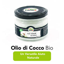 Carica l&#39;immagine nel visualizzatore di Gallery, CiboCrudo Olio Vergine di Cocco Biologico Crudo, Raw Organic – 200ml – 200 ml