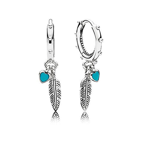 Pandora Orecchini di stoffa Donna argento - 297205EN168 - Ilgrandebazar