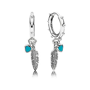 Pandora Orecchini di stoffa Donna argento - 297205EN168 - Ilgrandebazar