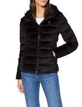 Carica l&#39;immagine nel visualizzatore di Gallery, Blauer Giubbini Corti Imbottito Piuma Giacca Sportiva Donna L, Nero (Nero 999) - Ilgrandebazar