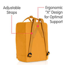 Carica l'immagine nel visualizzatore di Gallery, Fjällräven Kånken - Zaino Unisex adulto Taglia unica, Ocra