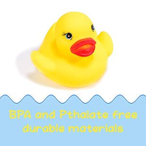 Kandy toys - 9 paperelle per vasca da bagno