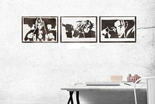 Carica l&#39;immagine nel visualizzatore di Gallery, Poster Pac-Man Arcade Handmade Graffiti Street Art - Artwork