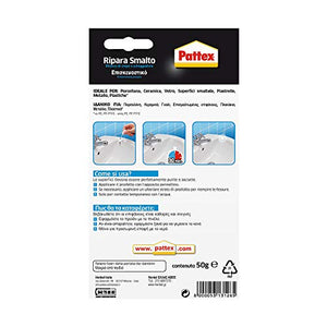 Pattex Bagno Sano Ripara Smalto, smalto acrilico a base acqua per ritocchi... - Ilgrandebazar