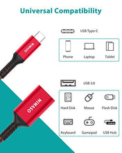 Carica l'immagine nel visualizzatore di Gallery, Nimaso Adattatore USB C a 3.0 [ OTG - 2 Pezzi]，Adattatore Tipo-C a Rosso
