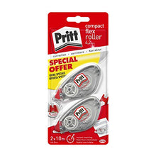 Carica l'immagine nel visualizzatore di Gallery, Pritt Flex Roller, Bianchetto a nastro per coprire gli errori, Correttore a... - Ilgrandebazar