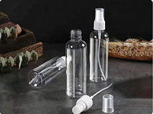 Carica l&#39;immagine nel visualizzatore di Gallery, Veperain 50ml Flacone Spray Vuoto, Plastica Trasparente contenitore...