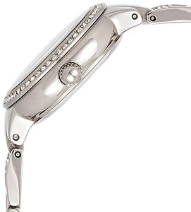 Fossil orologio donna Virgina analogico al quarzo (One Size, Crema) - Ilgrandebazar