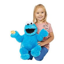 Carica l&#39;immagine nel visualizzatore di Gallery, Sesame Street - Cookie Monster Peluche Pupazzo Parlante Morbido per Bambini - Ilgrandebazar