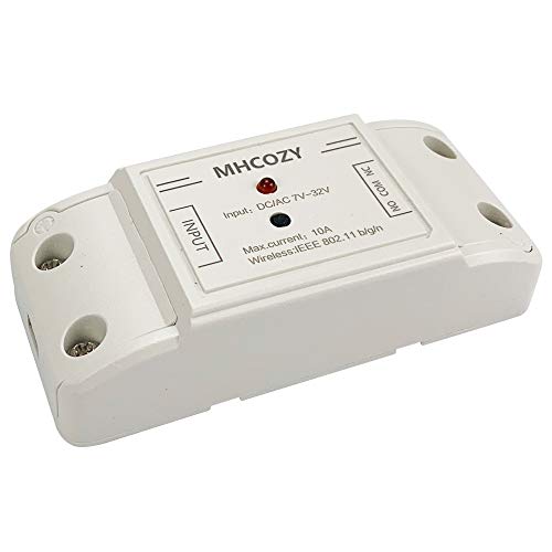 MHCOZY Modulo di relè Wireless Smart Switch wireless, 7-32V con cassa - Ilgrandebazar