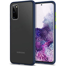 Carica l'immagine nel visualizzatore di Gallery, YATWIN Serie Antiurto, Cover Compatibile per Samsung Galaxy S20,S20 Blu navy