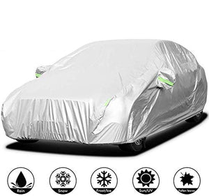 Sailnovo Telo Copriauto, Copri Auto Esterni 530 x 200 x 150cm( SEDAN / 170T)