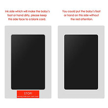 Carica l&#39;immagine nel visualizzatore di Gallery, 2PCs Impronta Senza Inchiostro, PChero Baby Clean Touch 2 pezzi neri - Ilgrandebazar