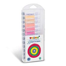 Carica l'immagine nel visualizzatore di Gallery, PRIMO - 12 TUBETTI TEMPERA FINE 12 ML + PENNELLO - Ilgrandebazar
