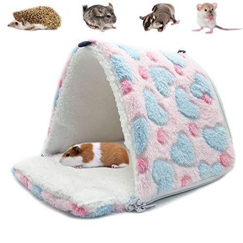 LeerKing Lettini per Piccoli Animali Amaca casa S, Rosa