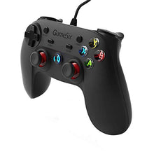 Carica l&#39;immagine nel visualizzatore di Gallery, GameSir G3w Controller di Gioco con Cavo, Gamepad per Android