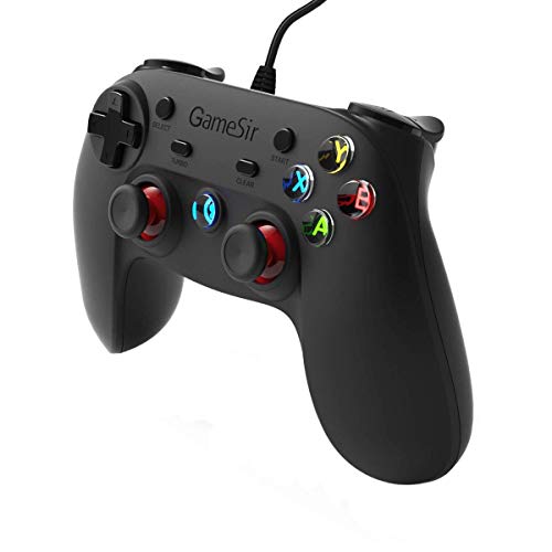 GameSir G3w Controller di Gioco con Cavo, Gamepad per Android