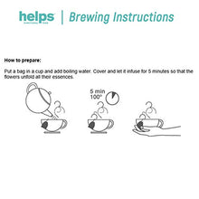 Carica l&#39;immagine nel visualizzatore di Gallery, HELPS INFUSI - Detox e infuso diuretico a base di equiseto, tè verde, limone...