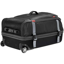 Carica l'immagine nel visualizzatore di Gallery, AmazonBasics - Borsone da viaggio con ruote, Nero
