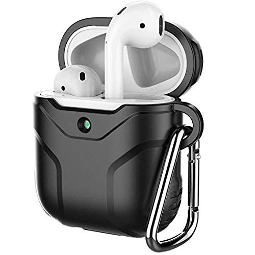 JETech Custodia Compatibile con AirPods (1a e 2a Generazione), Cover... - Ilgrandebazar