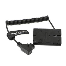 Carica l&#39;immagine nel visualizzatore di Gallery, Alvin&#39;s Cables NP F550 Dummy Batteria per D-Tap cavo di Cavo a spirale