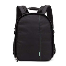 Carica l&#39;immagine nel visualizzatore di Gallery, Docooler Zaino Fotografico Piccola Borsa Fotografica Antiurto verde