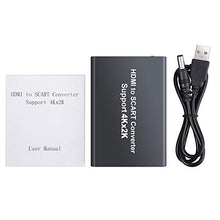 Carica l&#39;immagine nel visualizzatore di Gallery, Proster 4K Convertitore HDMI a SCART 2160P Adattatore Entrata Uscita...