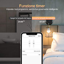 Carica l&#39;immagine nel visualizzatore di Gallery, Lampadina WiFi Lampada Intelligente LED Dimmerabile 10W 900Lm E27 RGBW 2 Pcs